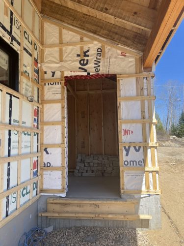 2025-04-28 Revêtement extérieur et ventilation