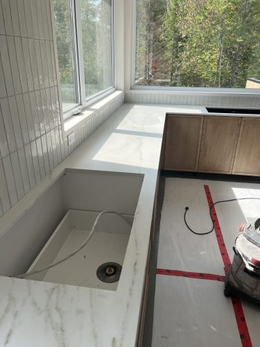 2025-09-10 Nettoyage, ébénisterie et dekton