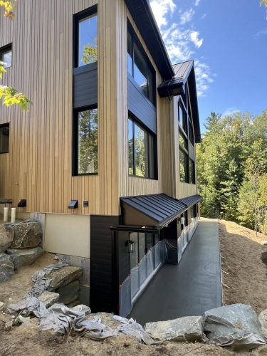 2025-08-27 Terrasse, plancher et cuisine